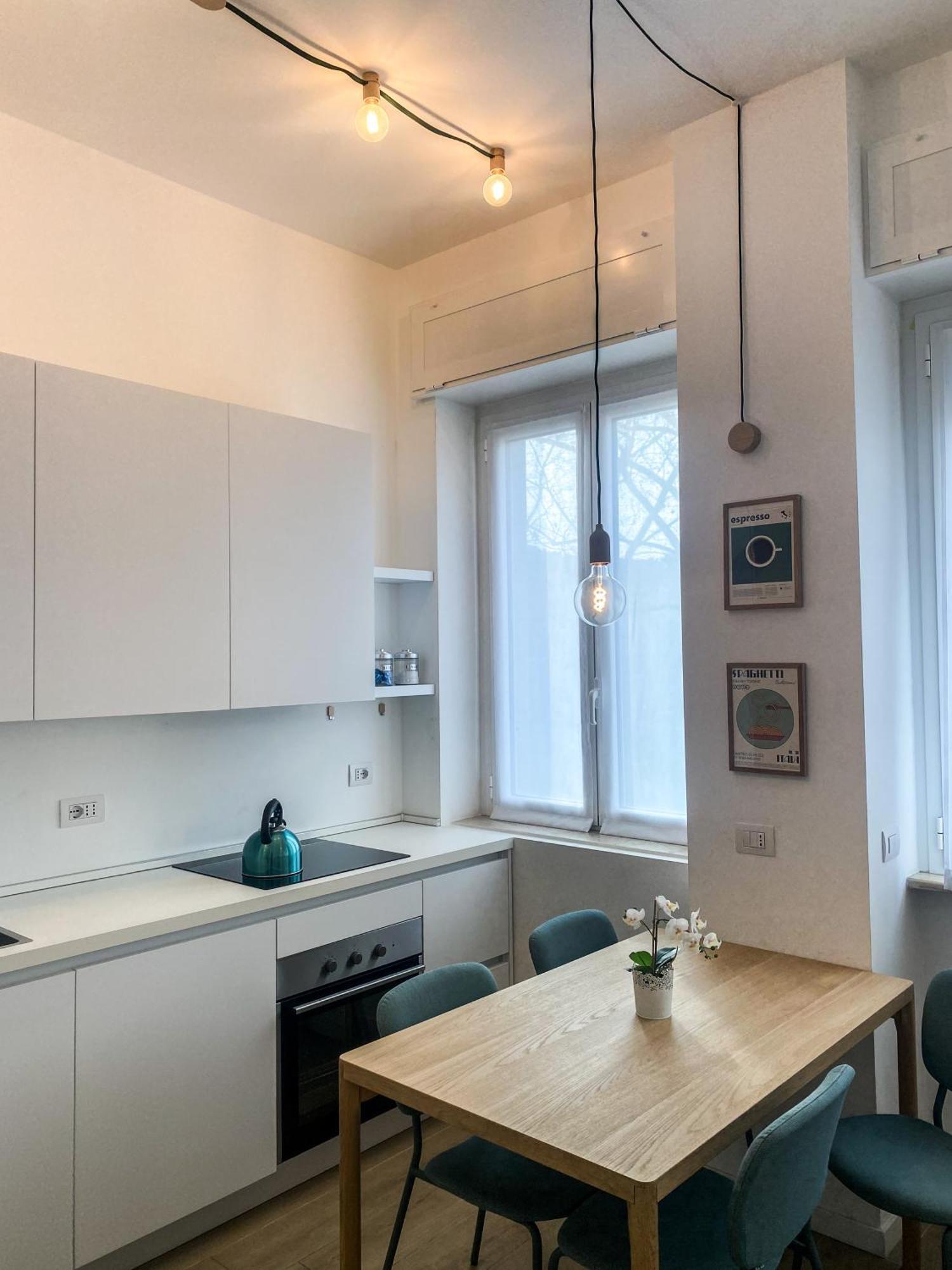 Molino Cozy Apartment With Park View In Downtown Milano Exteriör bild