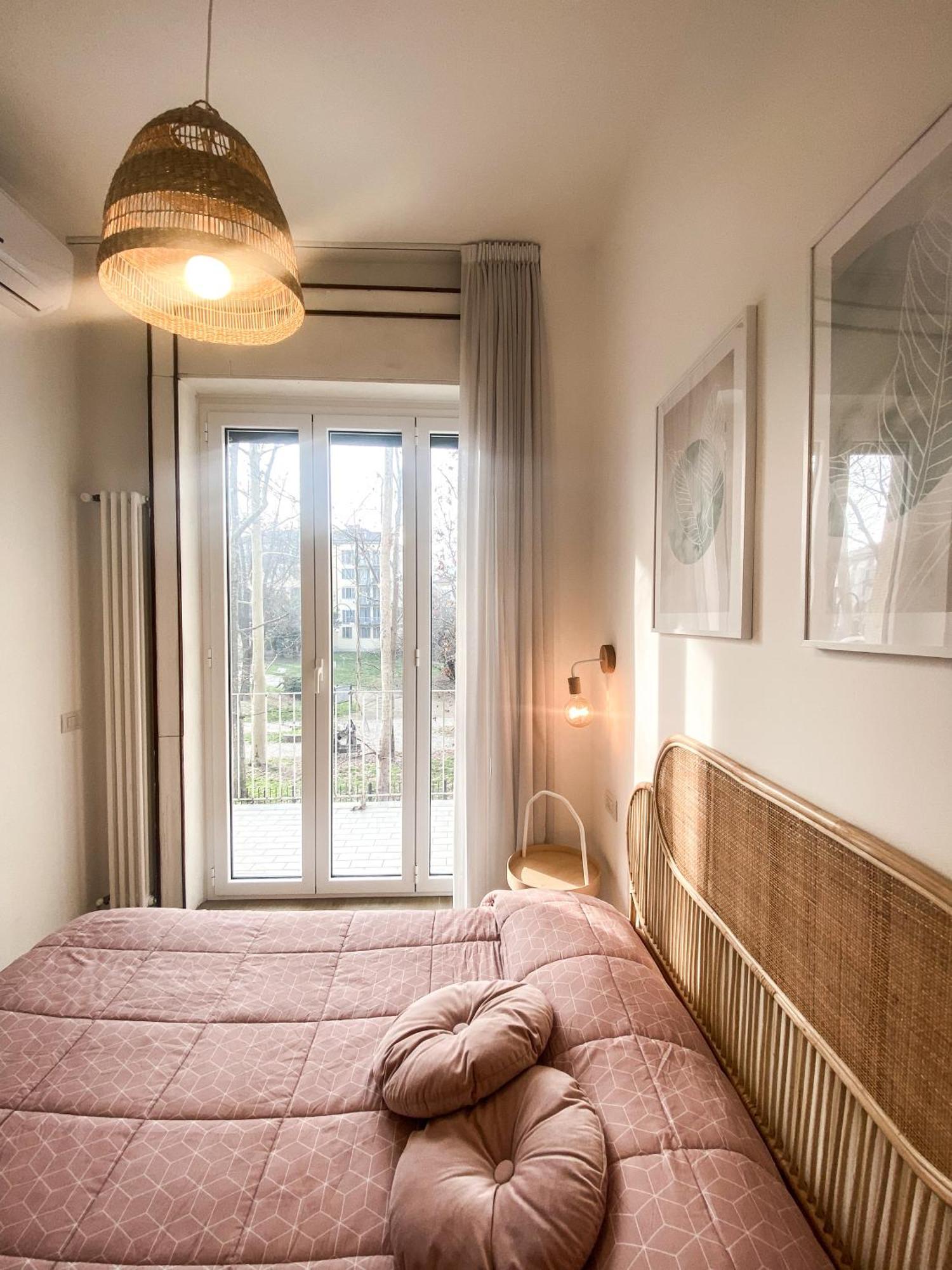 Molino Cozy Apartment With Park View In Downtown Milano Exteriör bild