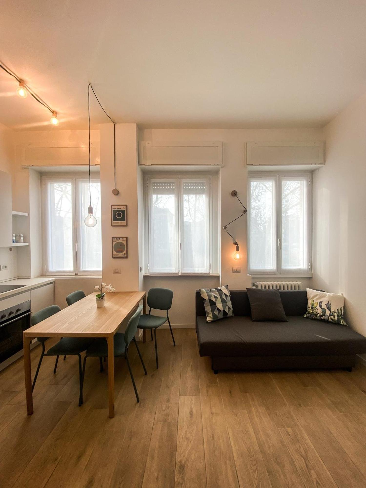 Molino Cozy Apartment With Park View In Downtown Milano Exteriör bild